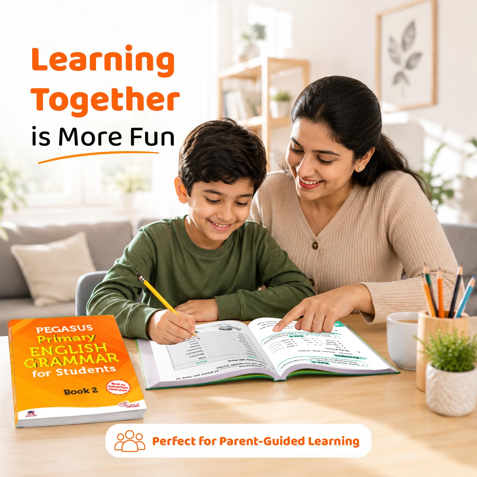 Pegasus Primary English Grammar for Class 2 Students 1