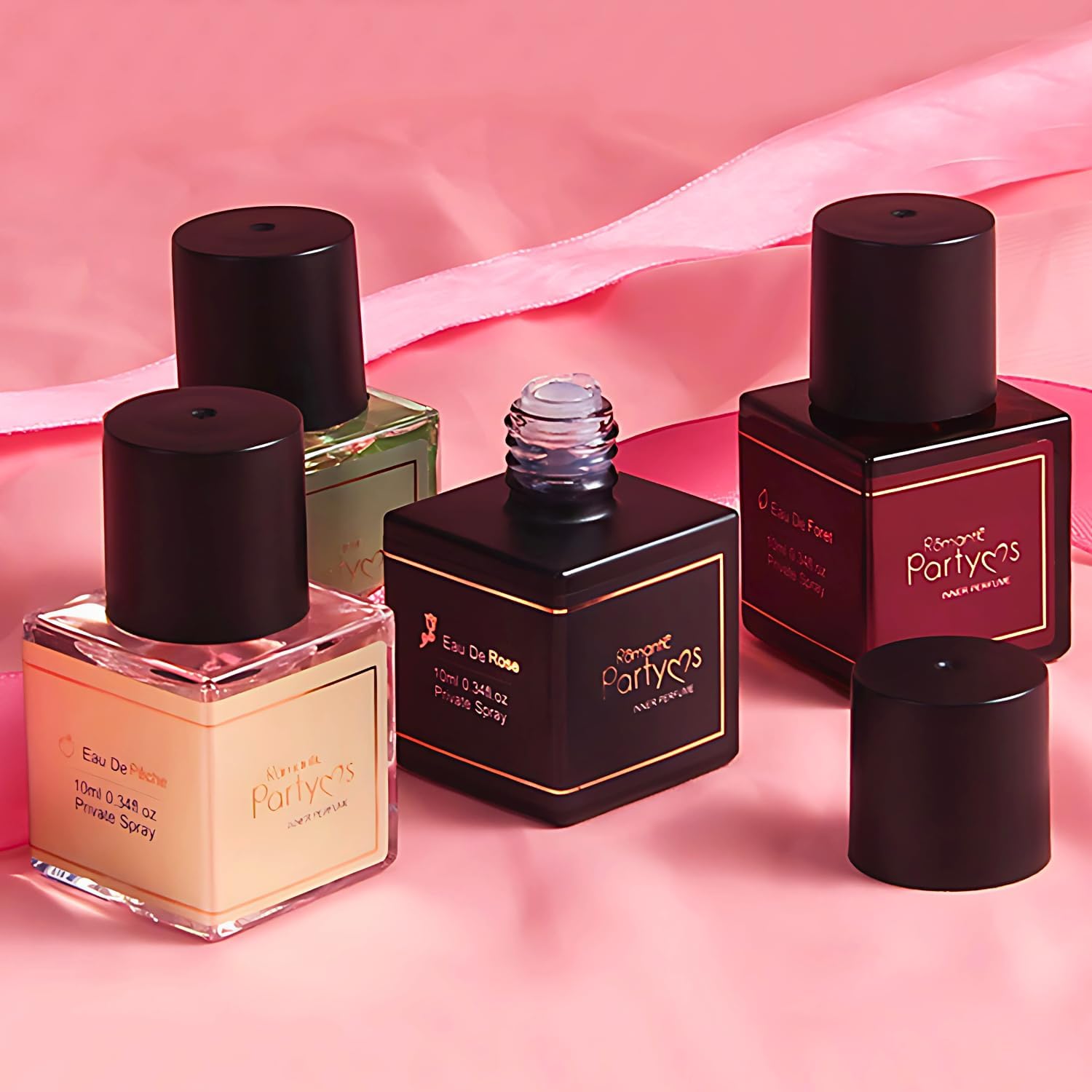 Feminine Inner Beauty Perfume for Underwear - Floral Fresh, Strong & Attractive Long Lasting Fragrance, Summer Exotic Scent for Dating, Women's Private Part (Peach Fragrance)