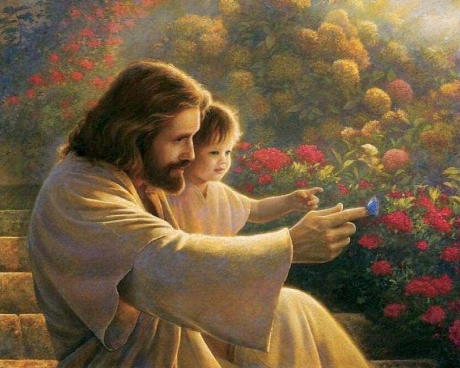 Kit Point De Croix Wingkin Crèche De Noël De Jésus - Canevas 11CT Pré-imprimé 40x50cm Pour Débutants Et Adultes