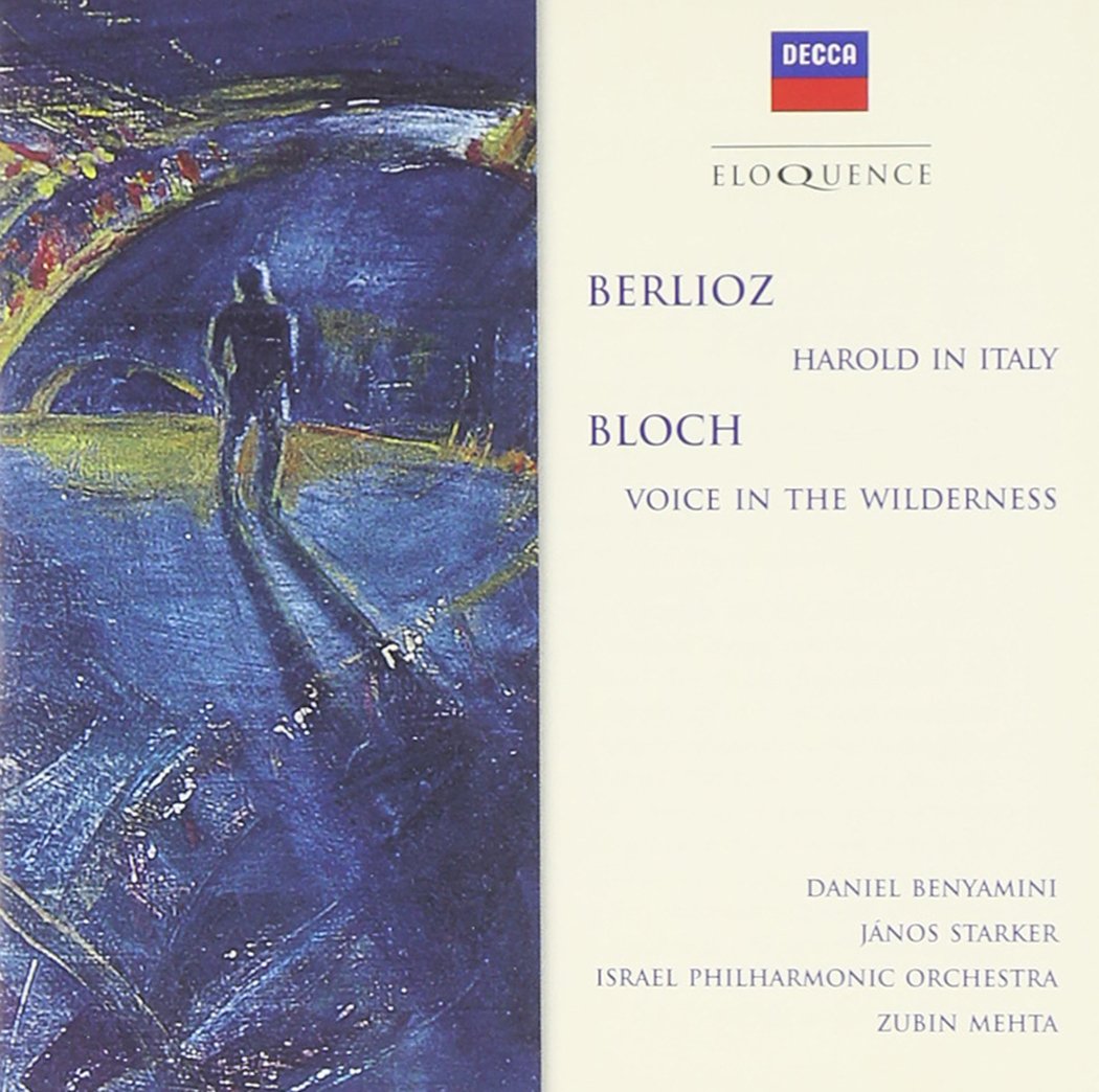 【中古】［CD］Harold En Italie BERLIOZ,HECTOR - Berlioz: Harold En Italie, Le Carnival Romain