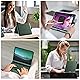 typecase Touch Keyboard Case for iPad Air 11-inch(M4/M3/M2,2026/2025/2024)& iPad Pro 11(4th/3rd/2nd/1st Gen),Multi-Touch Trackpad,11-Color Backlight,360°Rotatable for iPad Air 5/4th Gen,Midnight Green Product Image 5