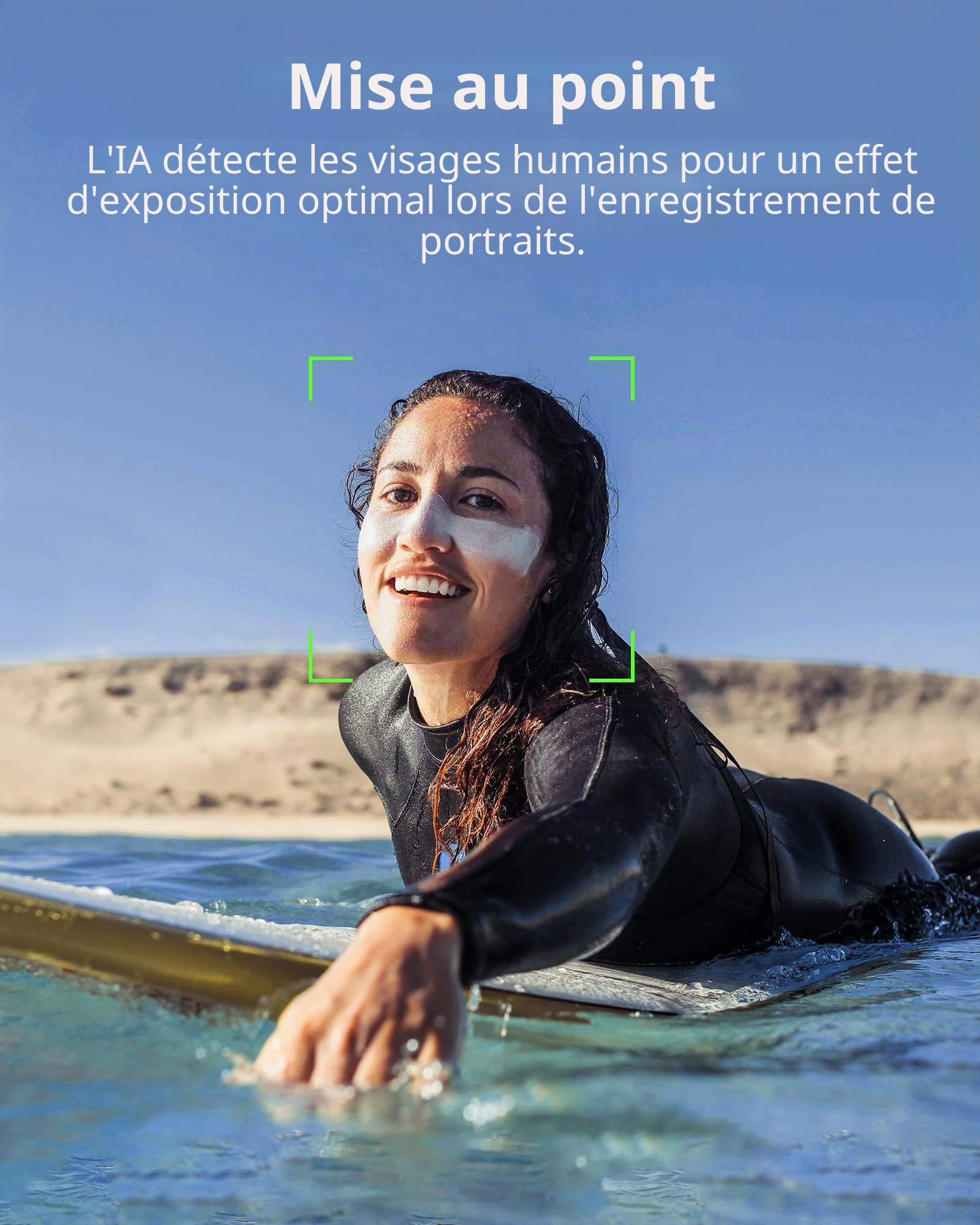 AKASO Brave 8 Caméra Sport 4K 60FPS Etanche 60M Caméra d'action 48MP WiFi sous Marine Action Cam avec stabilisation SuperSmooth Écran Tactile Grand Angle Zoom 8X 16X Slo-mo 2 Batteries 1550mAh | Boîtier 60M, Action Cam avec Stabilisation SuperSmooth, Écra