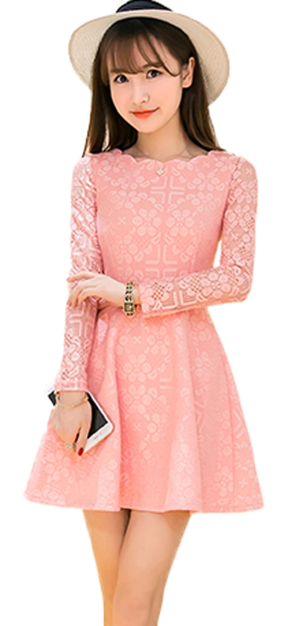 Long Sleeve Crochet Dress – Crochet For Beginners