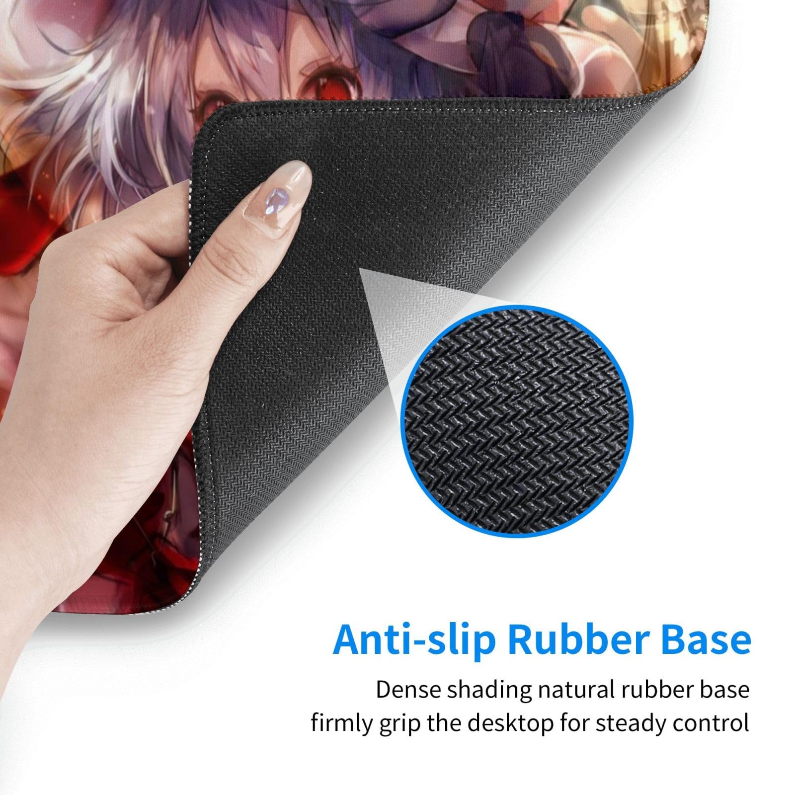 レミフラ咲　マット Amazon.co.jp：デスクマット 東方シリーズ レミリア 大型 デスク