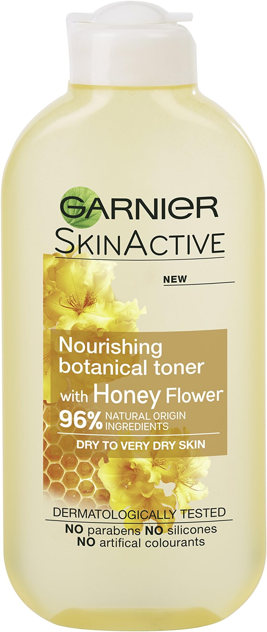 Garnier Natural Honey Flower Toner Dry Skin 200ml