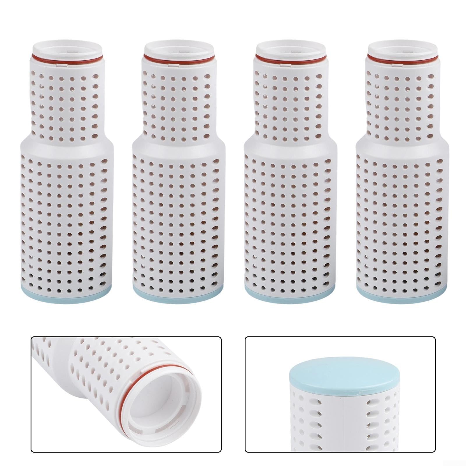 Lot de 4 filtres de déminéralisation de rechange avec purification ionique argentée pour humidificateur Dreo HM306 HM311S HM524S HM409S HM420S, réducteur de calcaire d'eau dure