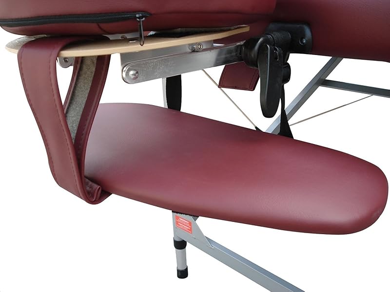Therapist's Choice® Apoio de Braços Suspenso para Macas de Massagem, Creme