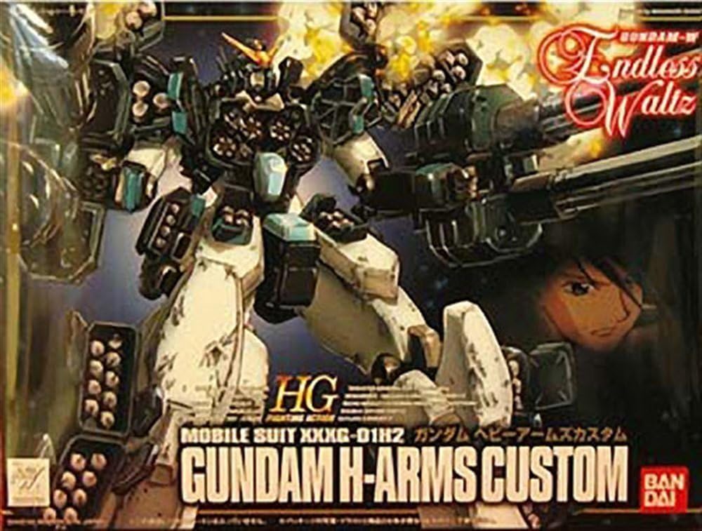 1/144 Gundam Heavy Arms Custom