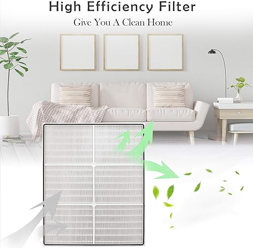 Miniatura 6 de Filtro de repuesto 510 y 450, compatible con purificadores de aire Whirlpool Whispure 8171434K 1183054K 1183054 AP300 AP350 AP450 AP510, 1 filtro