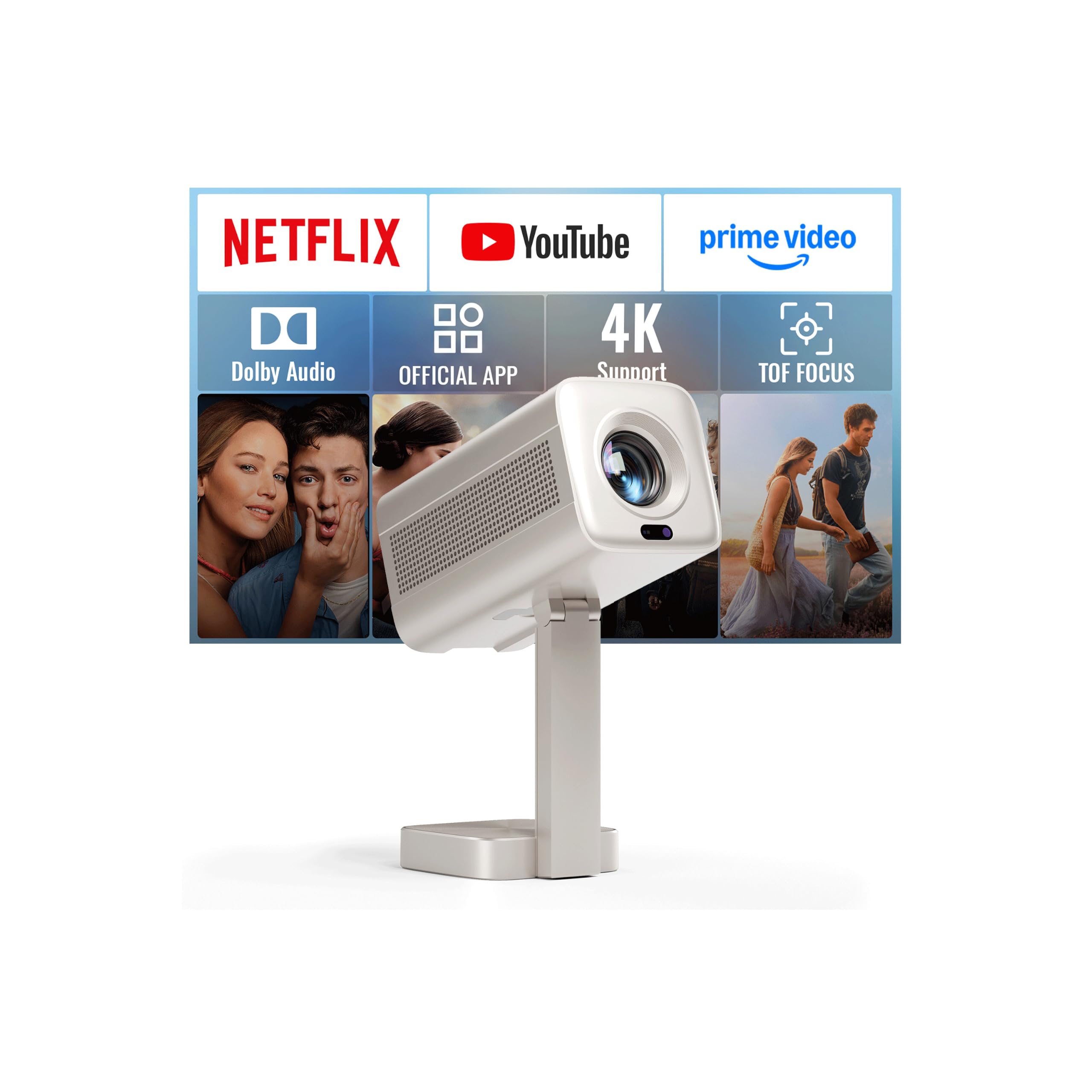 VOPLLS Mini Projector