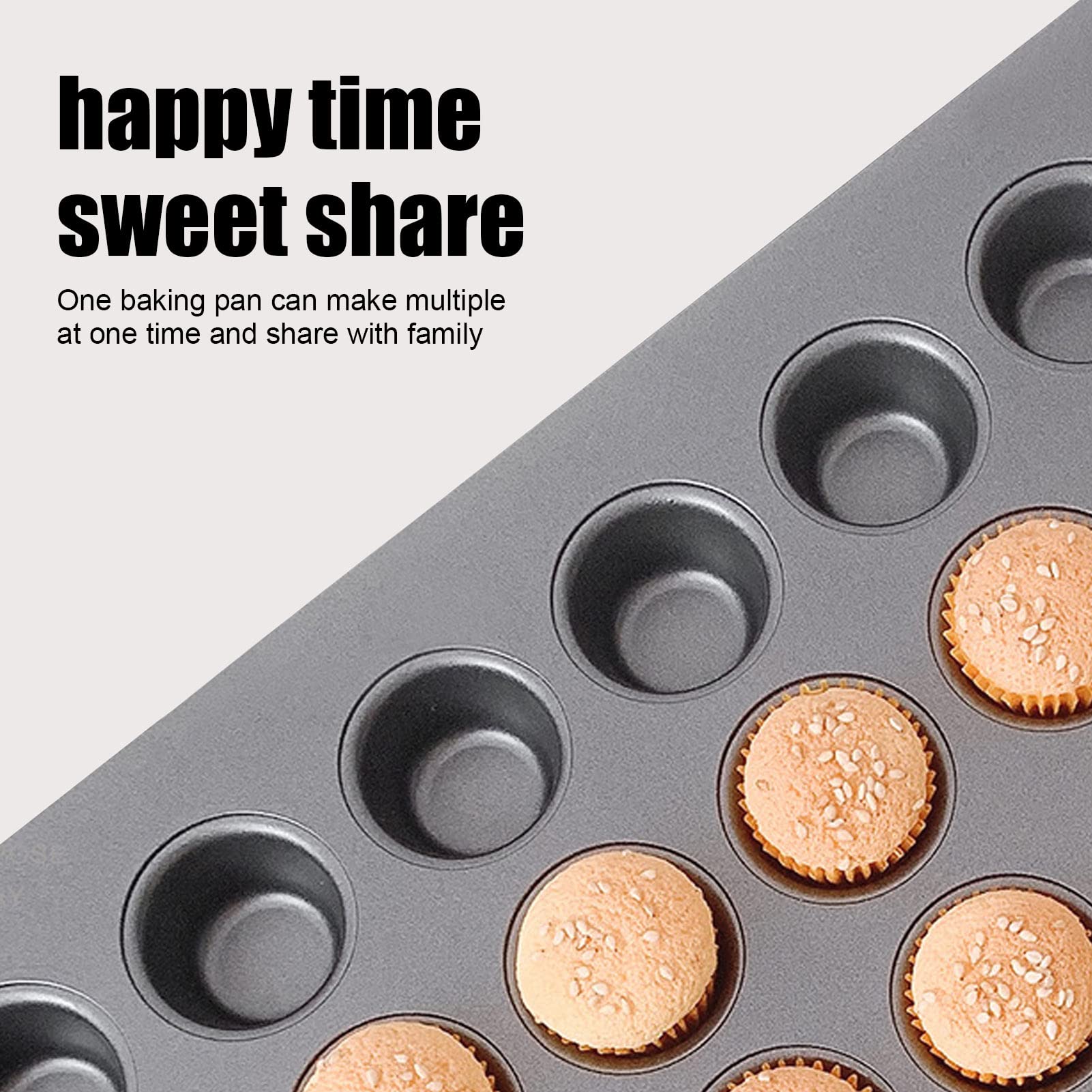 Chicago Metallic 48 Cup Mini-Muffin Pan with AMERICOAT Plus