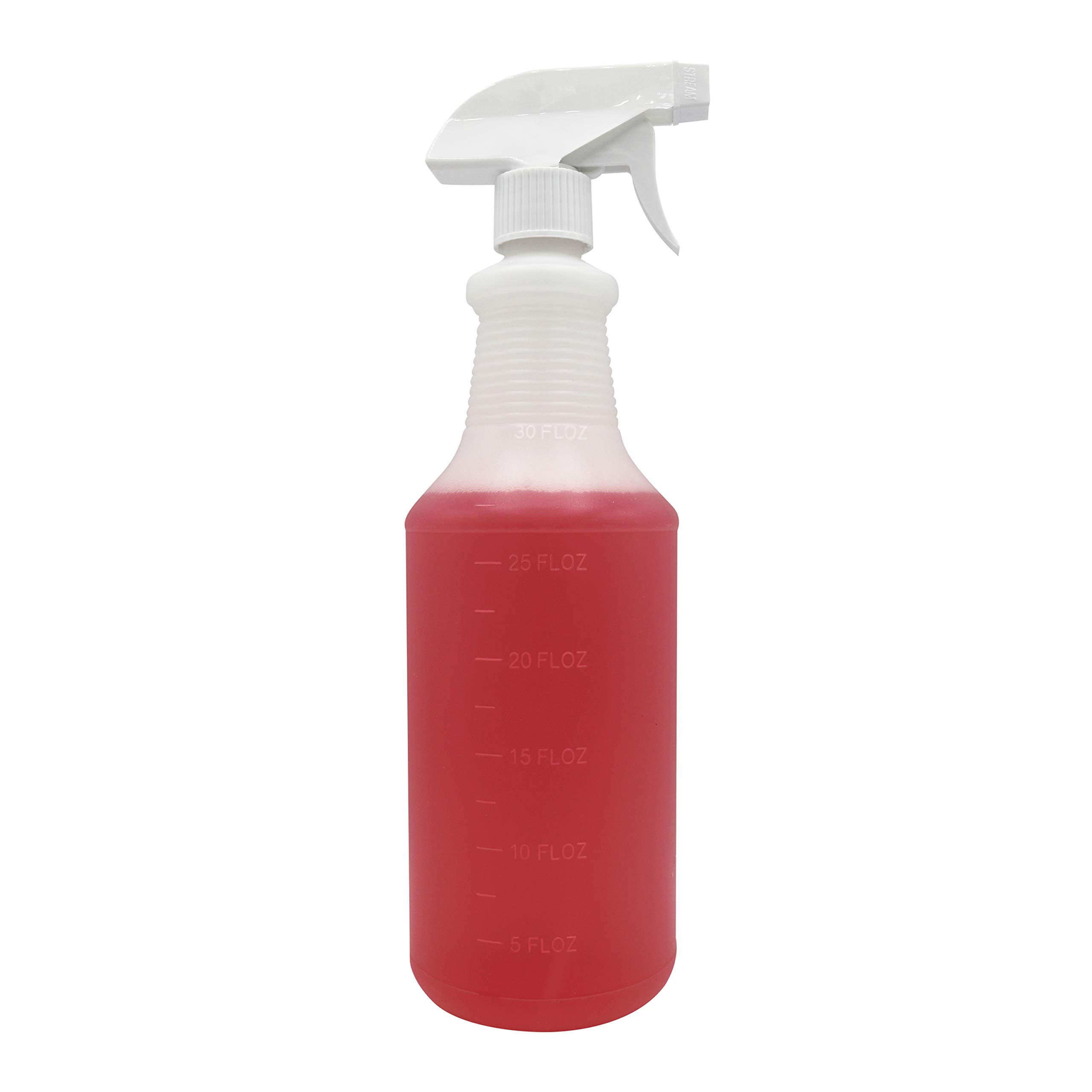SupplyAID RRS-PSB32-4 HDPE Heavy Duty Leak Proof, Clear Plastic