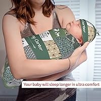 Vista 41 de Sweewind Mantas de bebé con nombre – Mantas personalizadas para recién nacidos para bebés niñas y niños – Regalos personalizados para bebés (iconos)