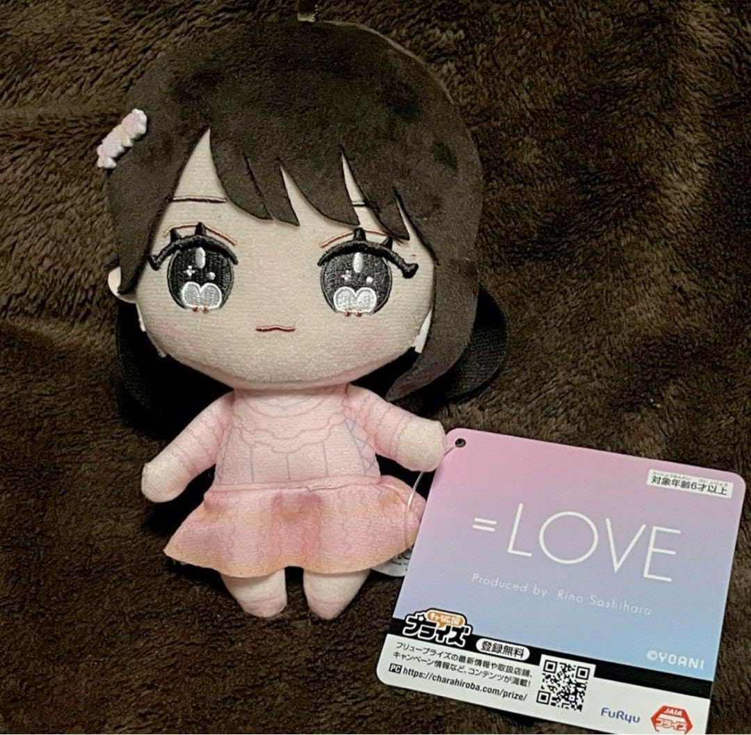 LOVE ぬいぐるみ 6周年衣装 佐々木舞香 モーリーファンタジー