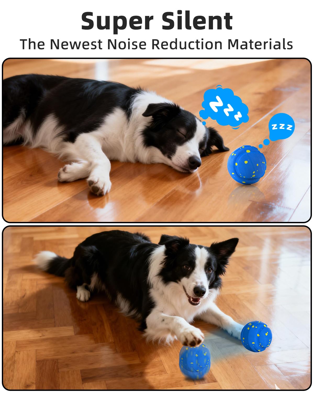 Juguetes interactivos para perros medianos y grandes, regalo de cumpleaños, juguete interactivo indestructible para masticadores agresivos, juguetes antiaburrimiento, material duradero