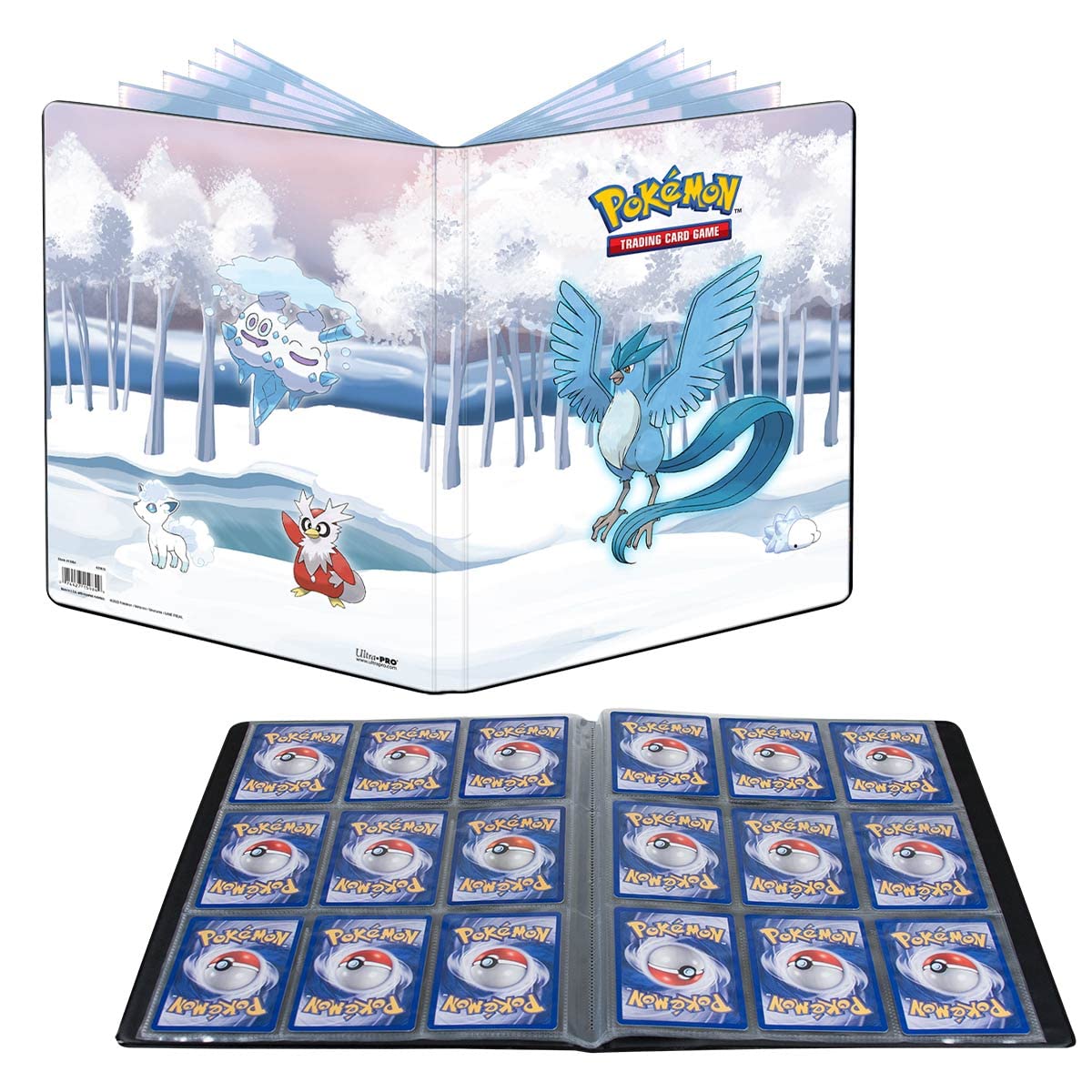 Pokemon Gallery Series Frosted Forest 9-Pocket Portfolio