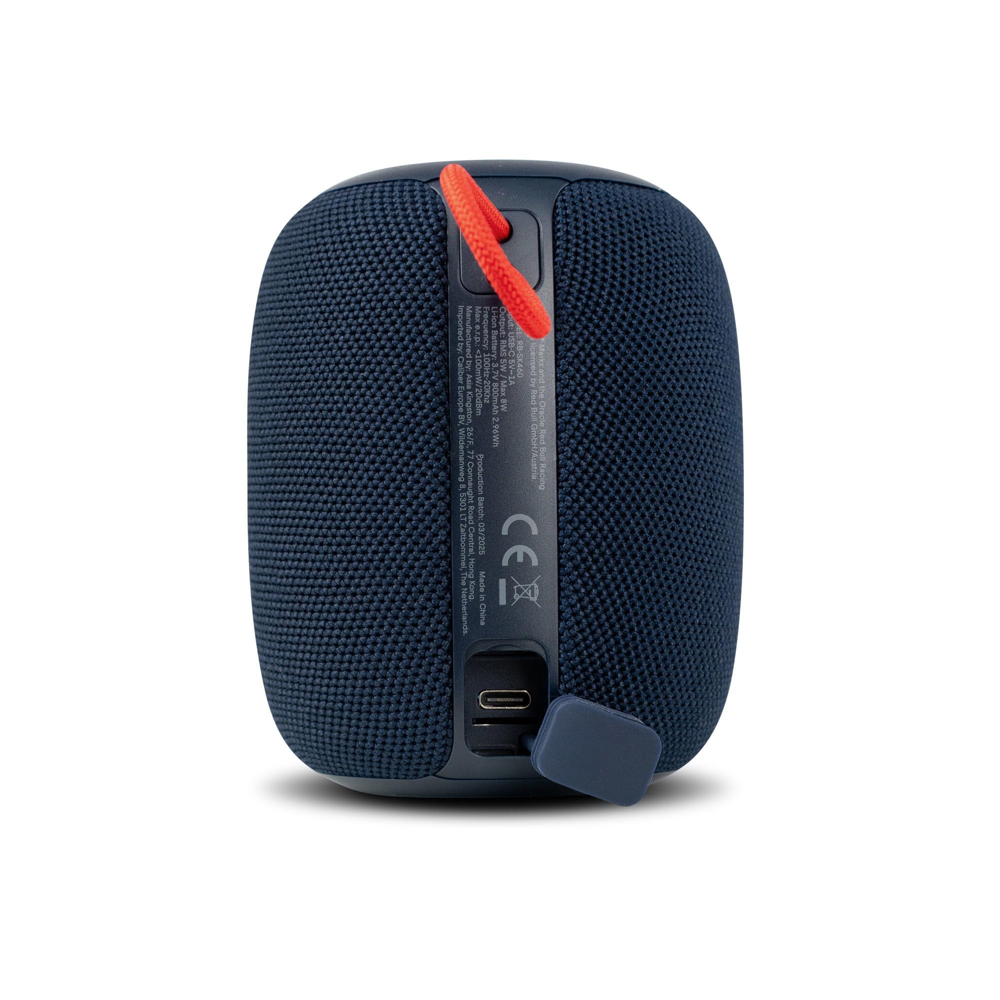 ORACLE Red Bull RACING Altoparlante Bluetooth - Altoparlante Bluetooth compatto con illuminazione a LED, potenza massima 5W, USB e vero wireless