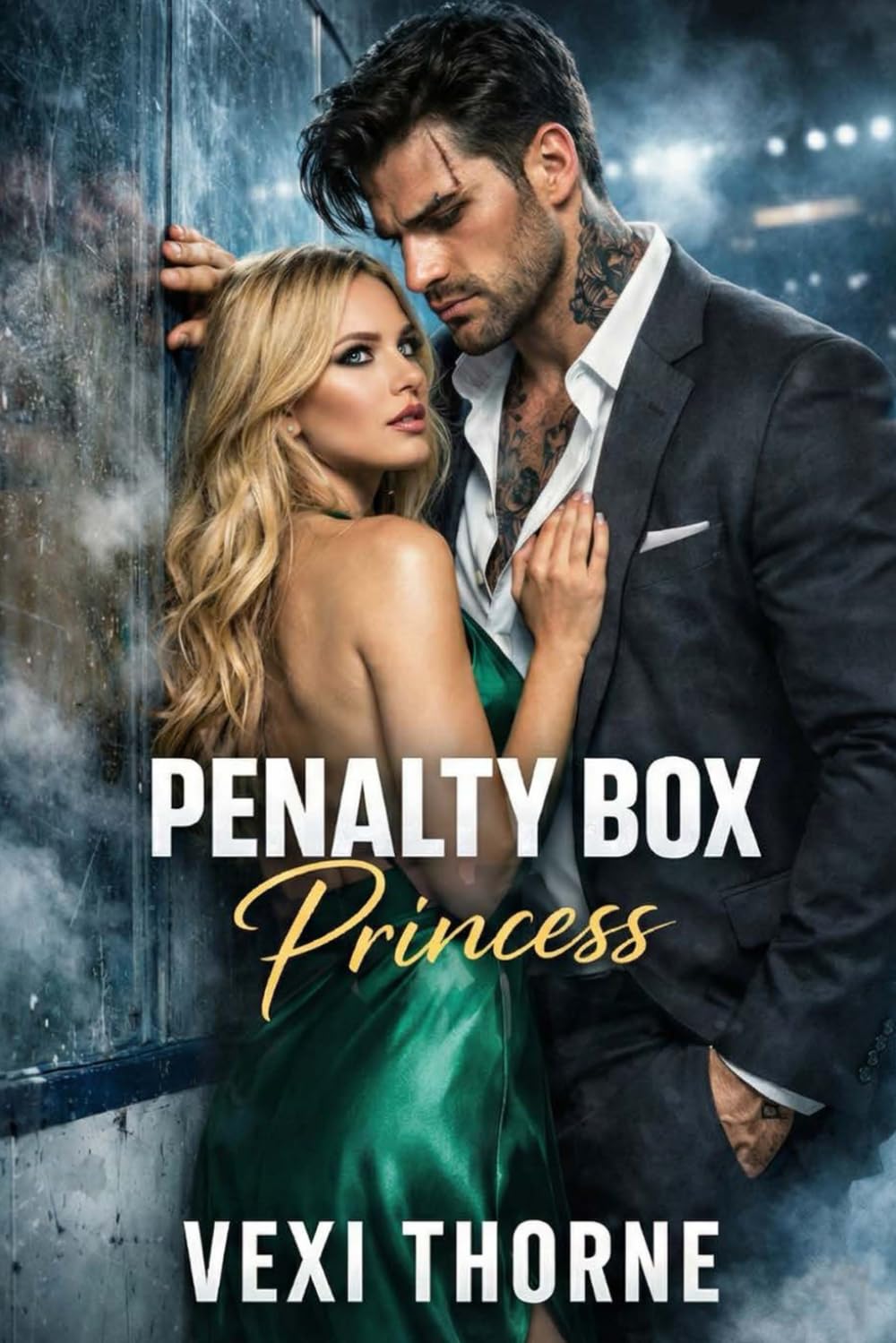 Penalty Box Princess: An Enemies to Lovers Hockey Romance: 1 (The Foundry)