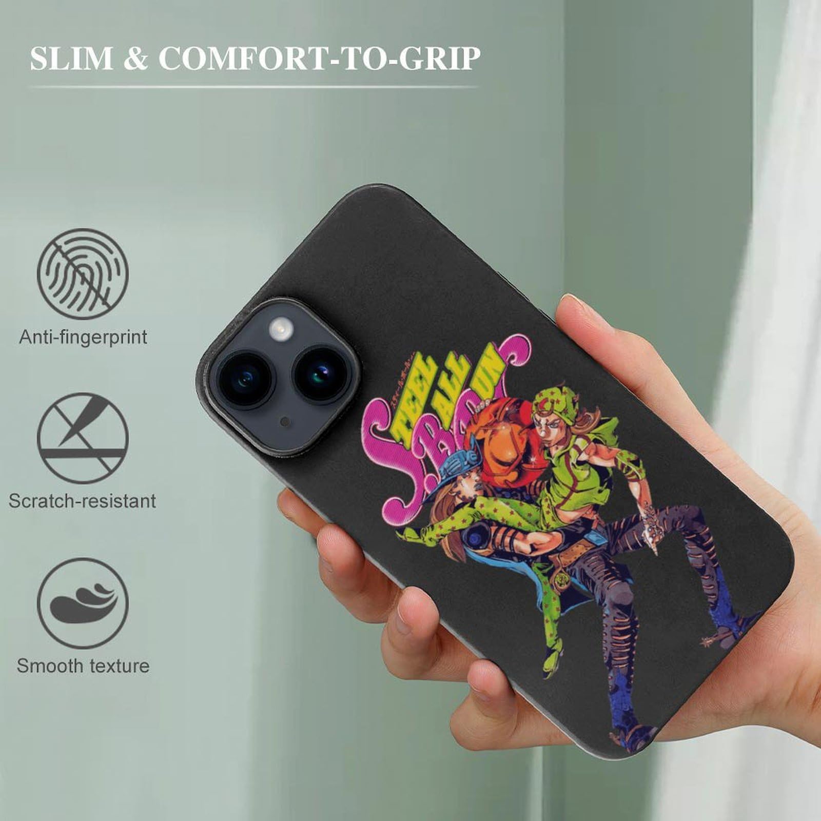 Amazon.co.jp: ジョジョの奇妙な冒険 スティール ボール ラン iPhone11