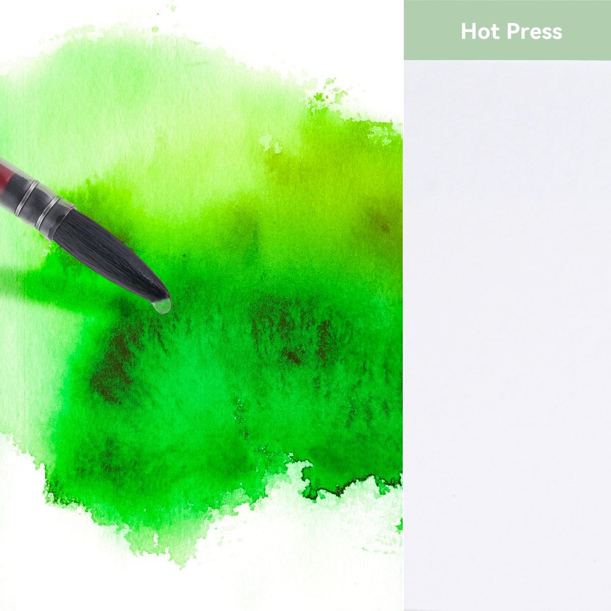 Aquarell-Skizzenbuch 300g/m² - 100% Baumwolle, Säurefrei Für Künstler