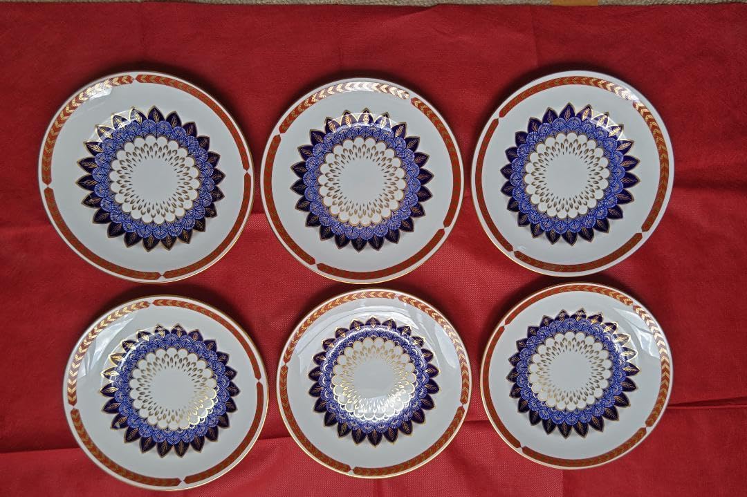 ロイヤルクラウンダービー Quail(うずら)プレート 6枚セット) Amazon.co.jp: ROYAL CROWN DERBY Quail(うずら) プレート 6枚