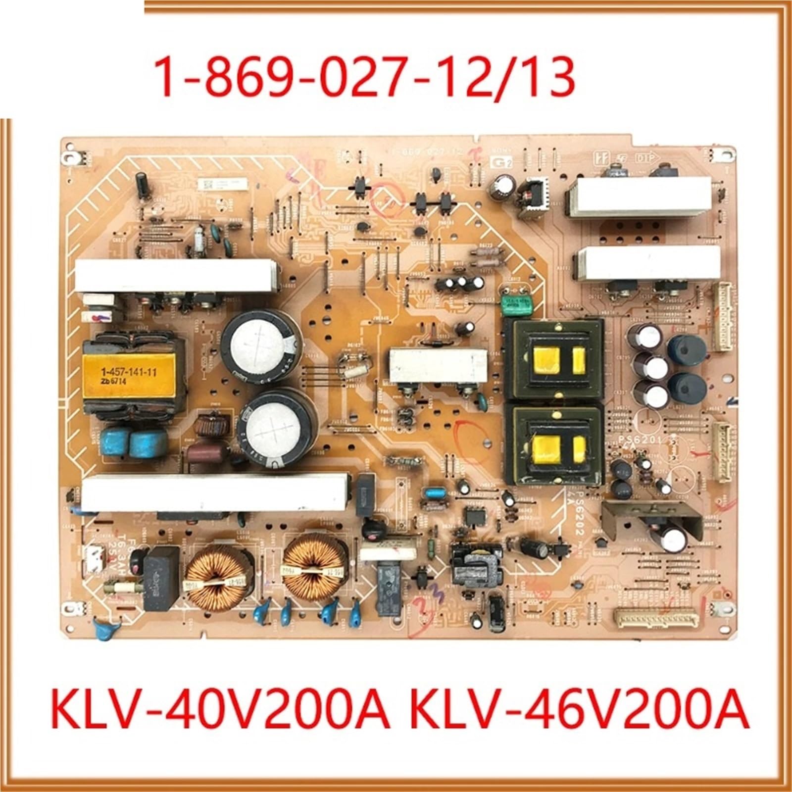 1-869-027-12 1-869-027-13 KLV 40V200A KLV 46V200A Power Supply TV Power Card Equipment Power(1-869-027-13)