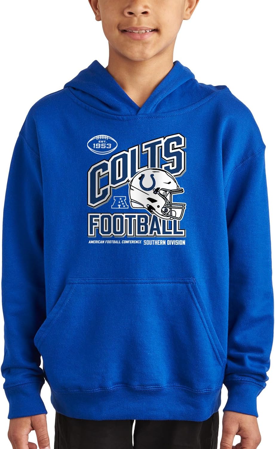 Junk Food NFL - アングルヘルメット - ユニユースパーカー