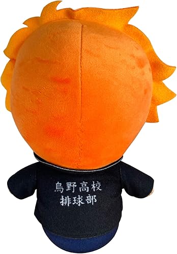 Miniatura 2 de Great Eastern Entertainment Haikyu!! S3- Hinata Chaqueta Sentada Pose Felpa 7" H