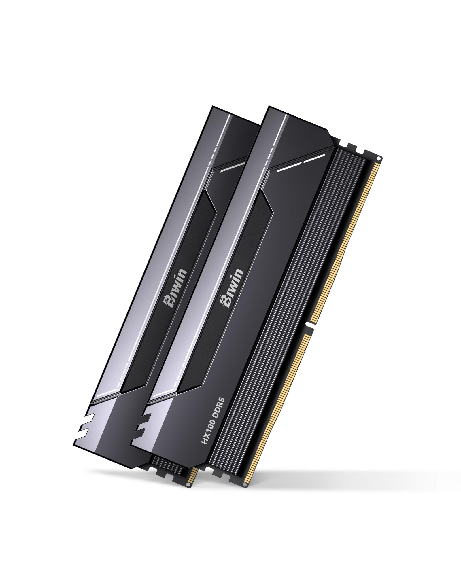 Biwin Black Opal HX100 DDR5 RGB U-DIMM 32GB (16GBx2) 6000MHz CL28