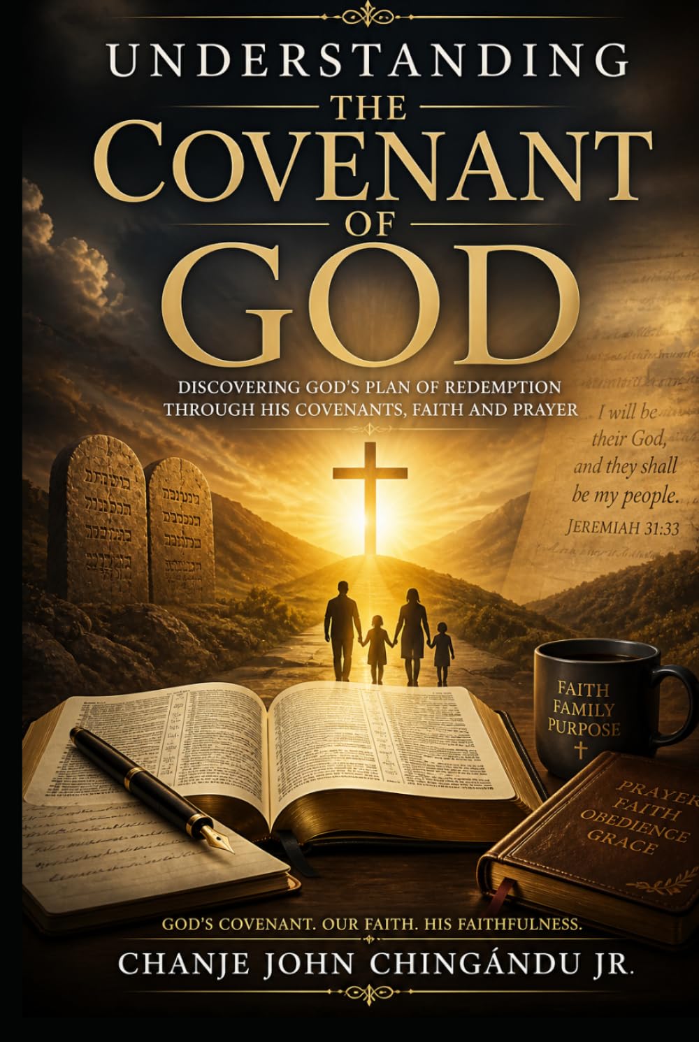 UNDERSTANDING THE COVENANT OF GOD: Unlocking the Eternal Promises of God. "I will be you God, and you shall be My People" - Jeremiah 30:22