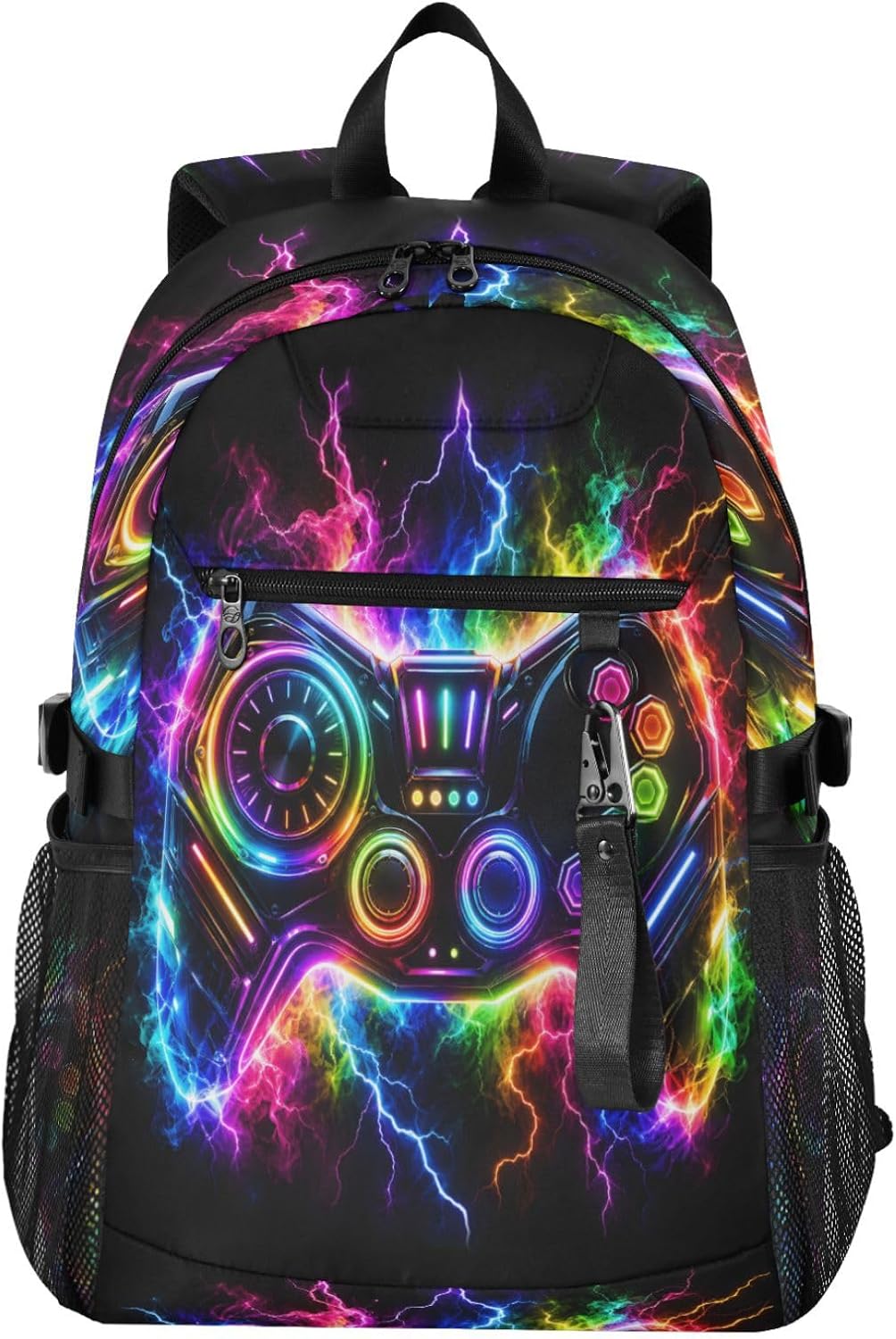 Bolaz Laptop Backpack Computer Bag Travel Backpack College Teacher Bags Game Colorful