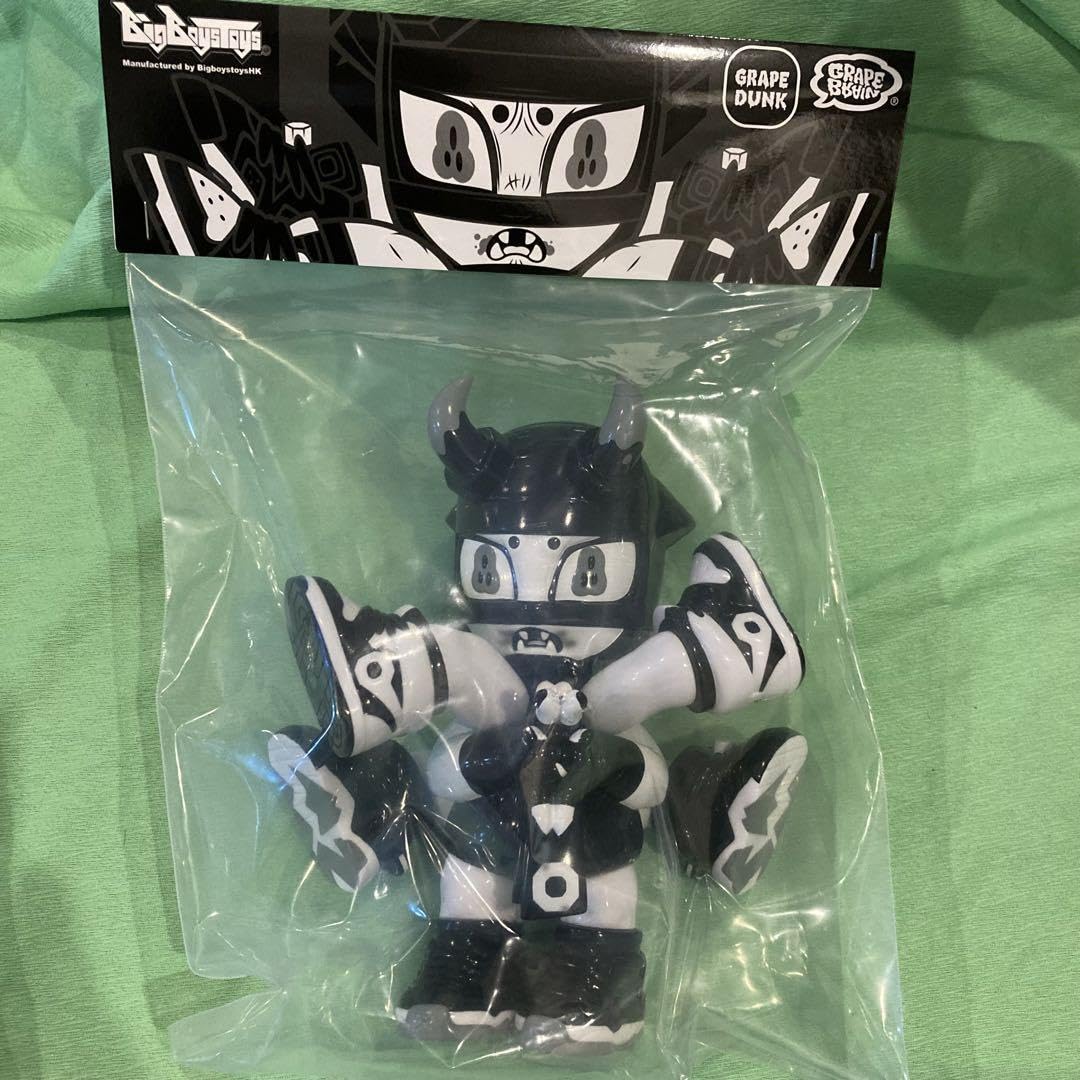 grape brain 鬼グモ忍者 ハッカク GRAPE BRAIN SNKRDUNK 鬼蜘蛛忍者 ハッカク