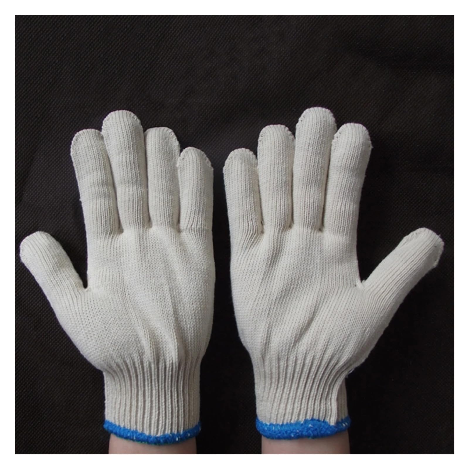 10 Paar Verschleißfeste Schutzhandschuhe Aus Verschlüsselter Baumwolle For Küchenöfen, Hitzebeständig