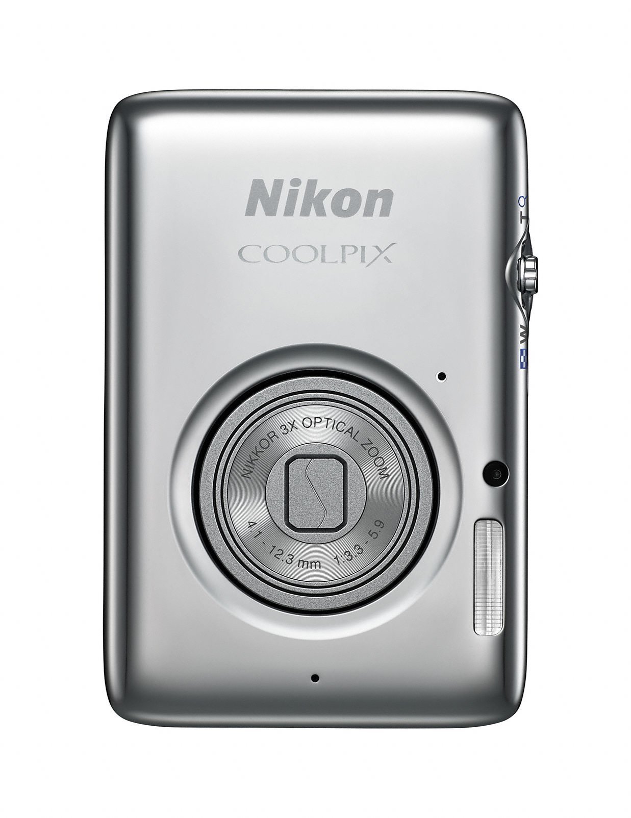 Nikon　COOLPIX　S02 Nikon Coolpix S02 Compact Digital Camera - Silver (13MP, CMOS
