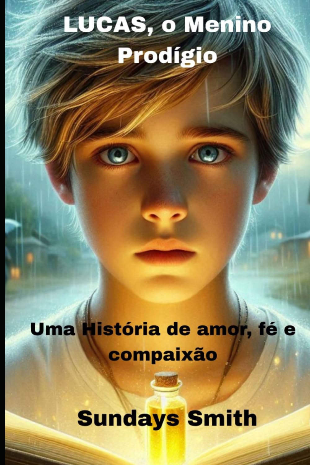 LUCAS, o Menino Prodígio: Uma história de amor, fé e compaixão