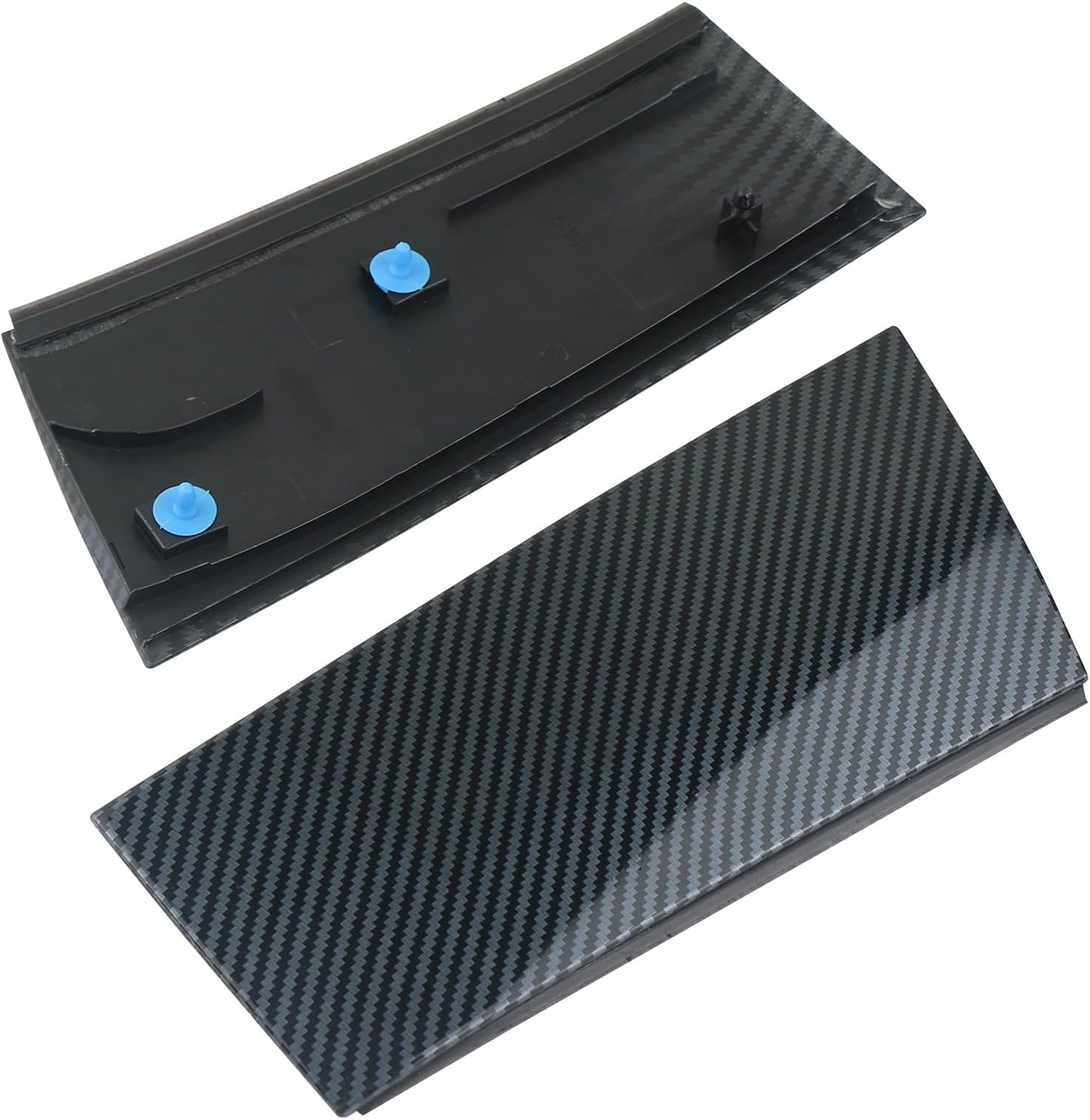 APPERFiT 350Z B Pillar Trim Panel (Carbon Fiber) Compatible with Nissan 350Z