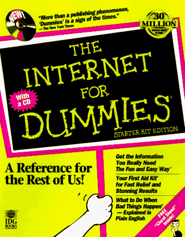 Internet for Dummies Starter Kit Edition, the