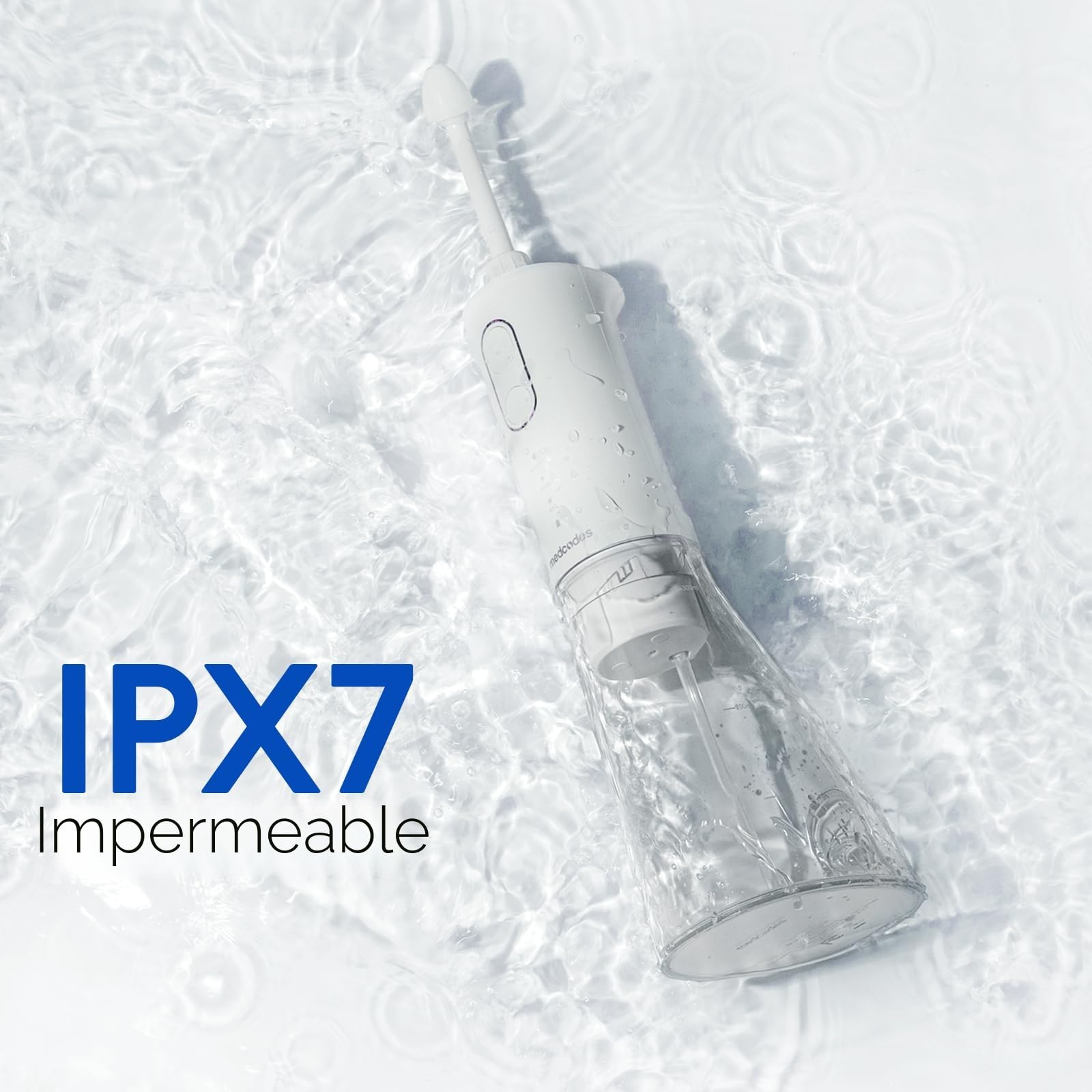 Neti Pot - Sistema de riego nasal inalámbrico, máquina limpiadora de botellas de enjuague nasal, kit de sistema de enjuague sinusal eléctrico para alivio de los senos nasales (White A)