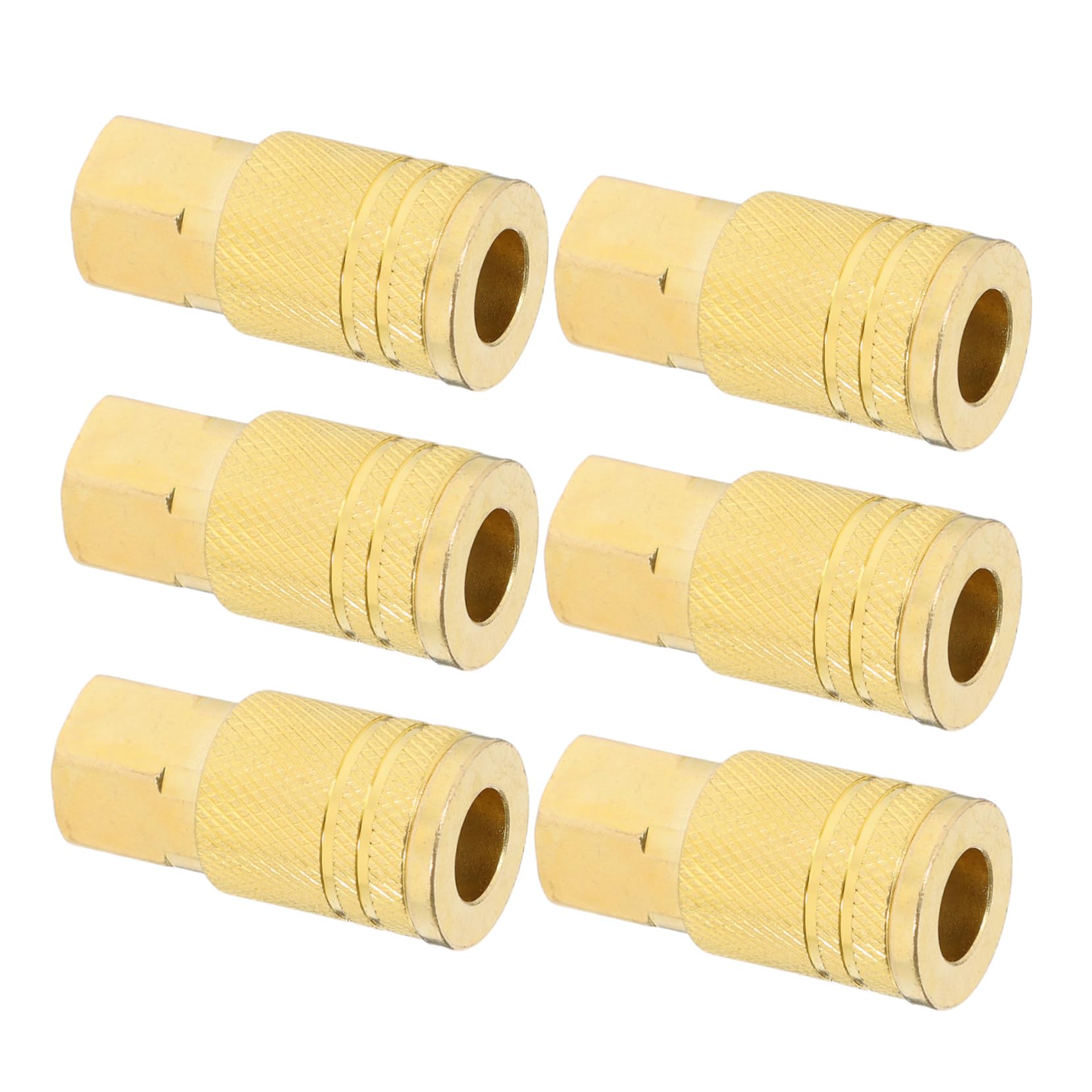Coupleurs rapides 1/4 NPT femelle connecteur étanche acier carbone outil pneumatique compresseur