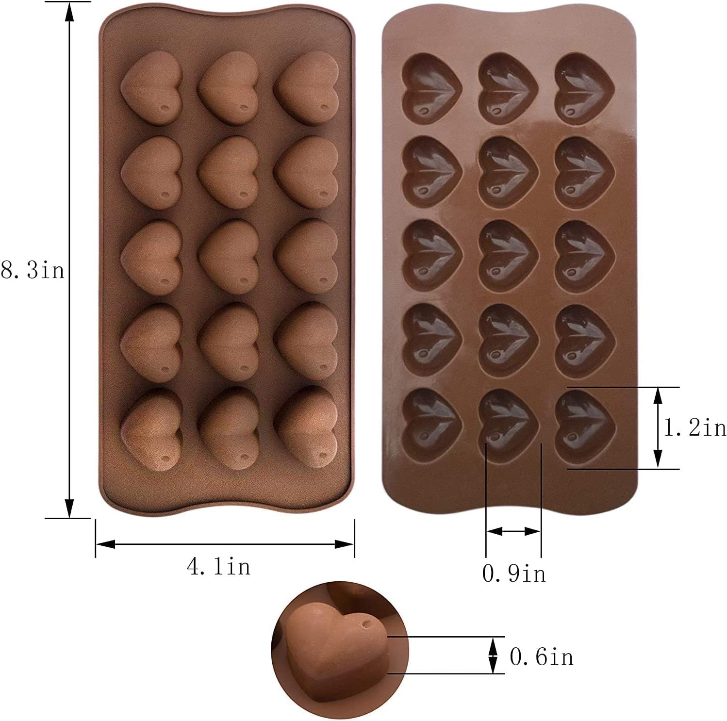 Chocolate Making Molds
