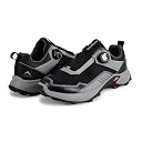 ADVENTRA Men Waterproof Hiking Shoes | Low Ankle with Ultra Grip | Auto-Lacing | ET1102 | Grey gallery image