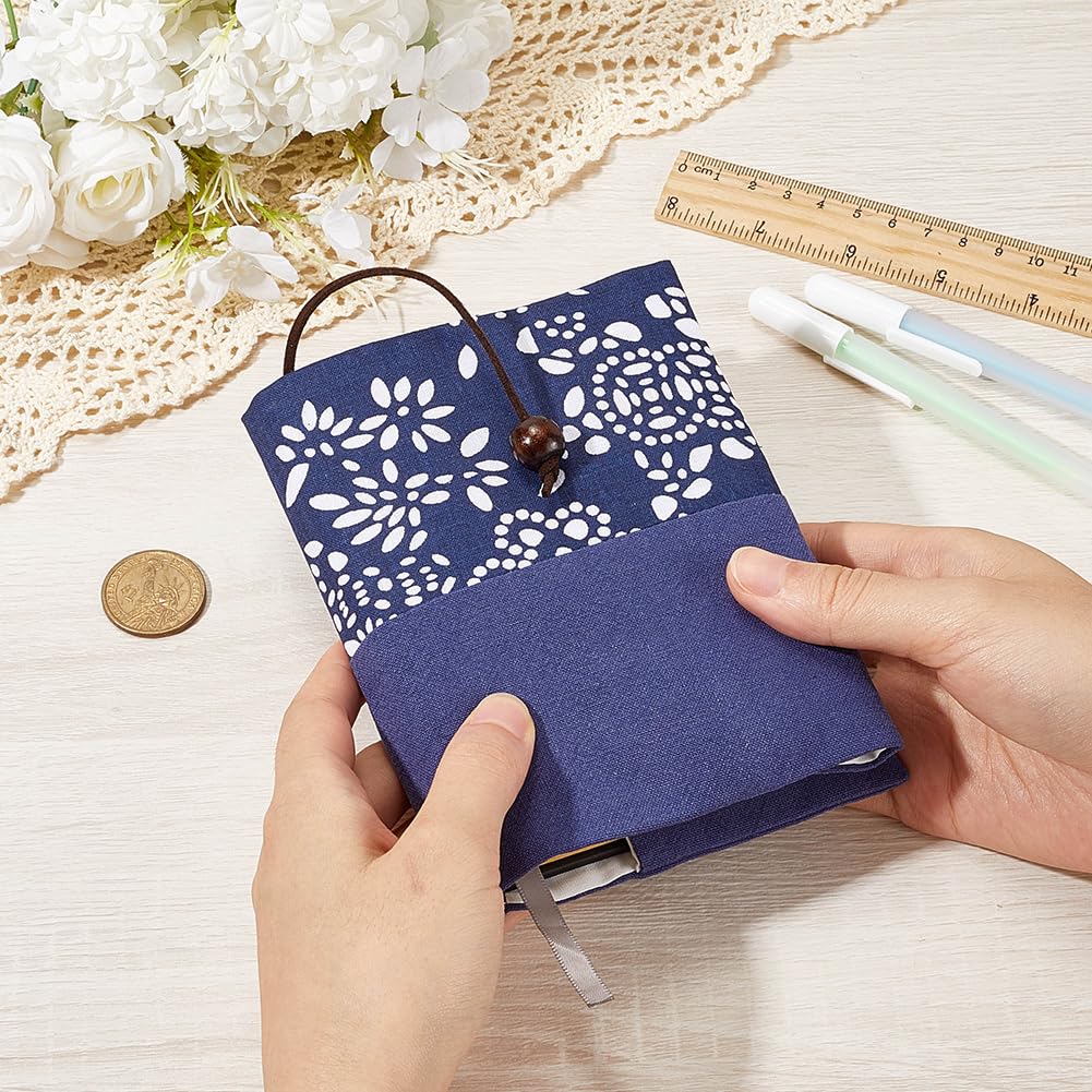 Craspire Dragon Livre Manche Bouton Couverture De Livre 11,4 X 9,4