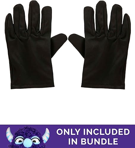 Miniatura 3 de Disfraz de araña peluda marrón para niños, tarántula gigante de arácnidos de ocho patas, para Halloween