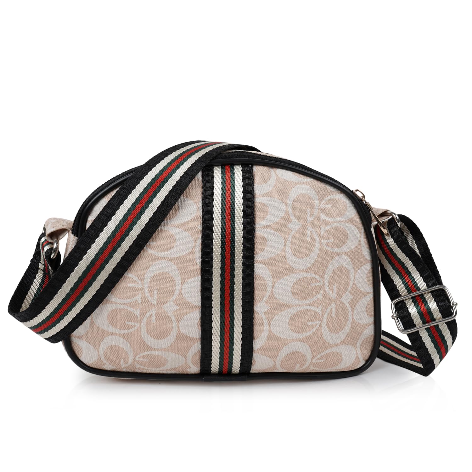 YOYOWING Pu Synthetic Leather Sling Bag Ladies Purse Handbag Satchel Bag Trendy Crossbody Sling Strap For Women (Biege), Beige (B0CKBZ5W4K) Amazon Price History, Amazon Price Tracker