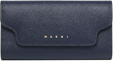 Amazon.co.jp: [マルニ]キーケース トランク ネイビー メンズ