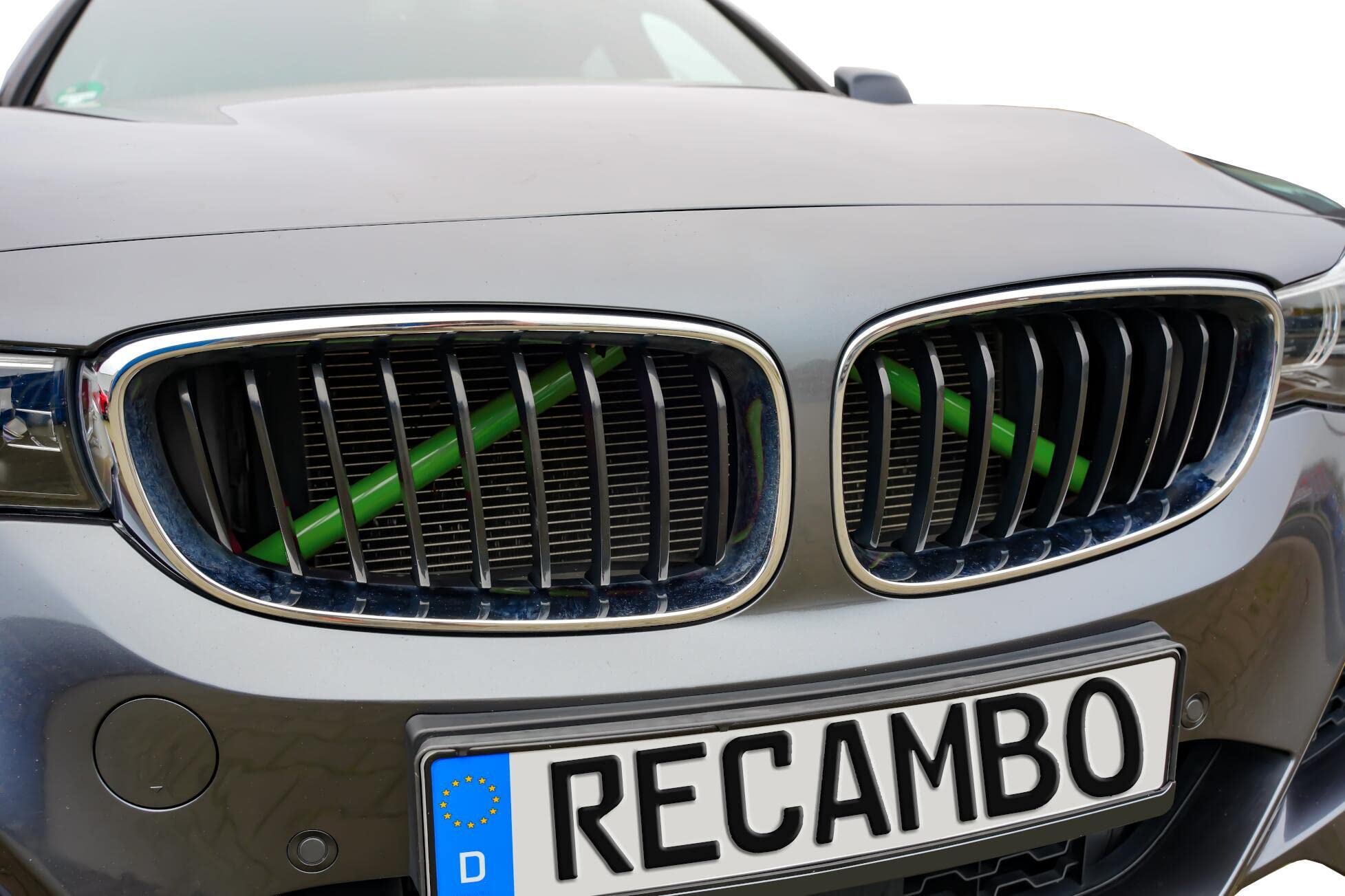 Griglia Anteriore Nera Destra Compatibile Con BMW X5 (E53) 3.0 D