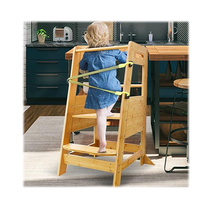 Buy X XBEN Kitchen Helper Stand Toddlers, Montessori Kitchen Helper for