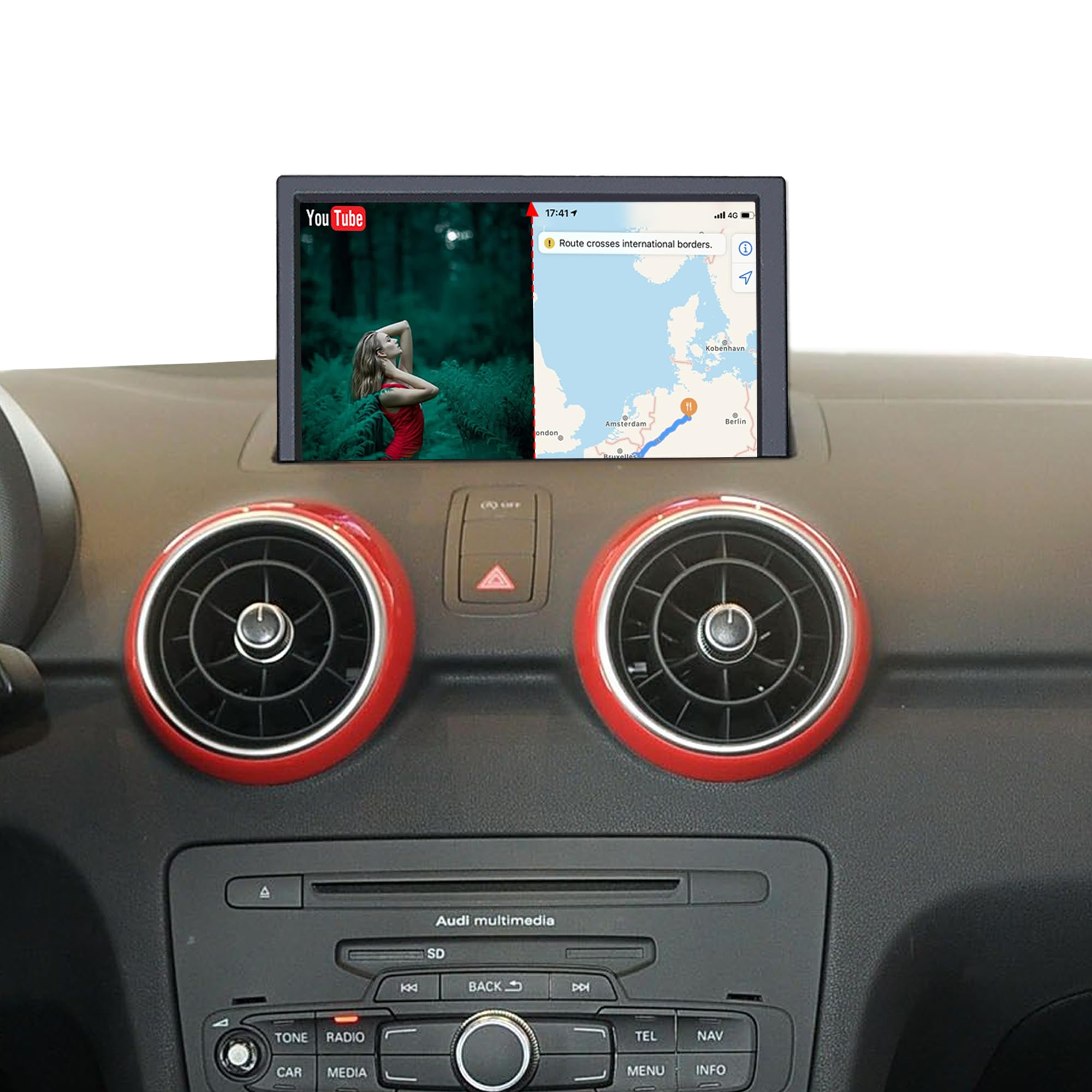 Audi A1 Apple CarPlay Android Auto inbouwen - NextGear Media Audi A1 Apple CarPlay Android Auto inbouwen - NextGear Media