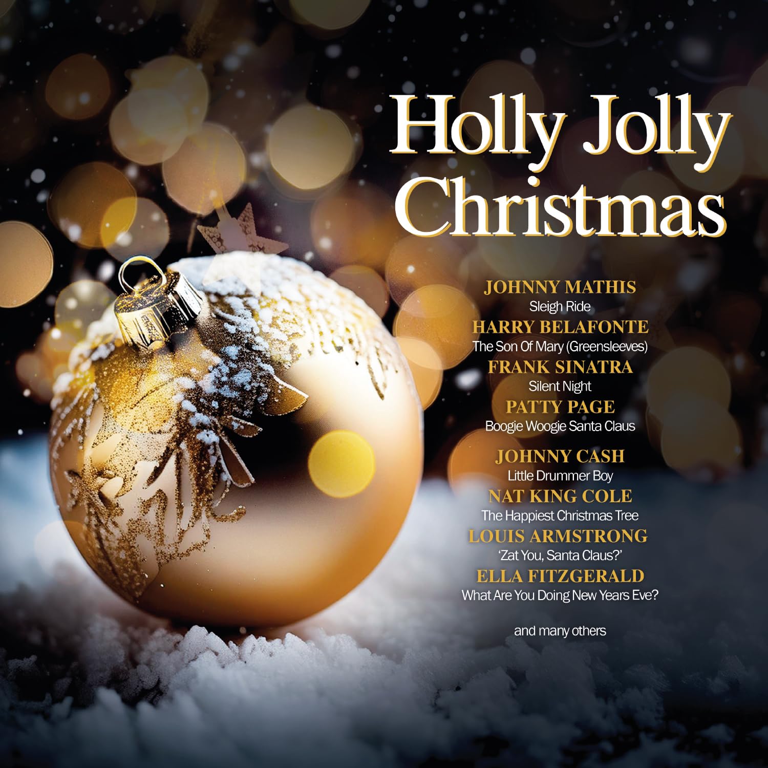 Holly Jolly Christmas [VINYL]