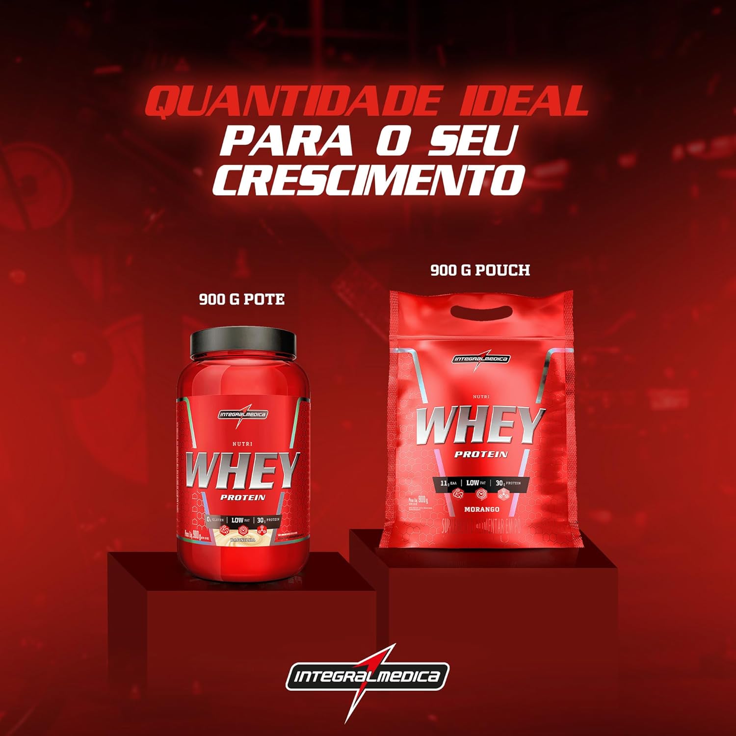 Integralmedica – Hipercalórico – Nutri Whey Protein Cookies – Pote 900g – Fonte de Proteínas e Carboidratos – Suplemento Alimentar, Ganho Muscular e Recuperação Pós-Treino em promoção! Veja a oferta e mais achadinhos de Vitaminas & Suplementos 6 Hoje é o melhor dia para comprar Integralmedica – Hipercalórico – Nutri Whey Protein Cookies – Pote 900g – Fonte de Proteínas e Carboidratos – Suplemento Alimentar, Ganho Muscular e Recuperação Pós-Treino com aquele preço maroto! Promoção! Aproveite a oferta! 6